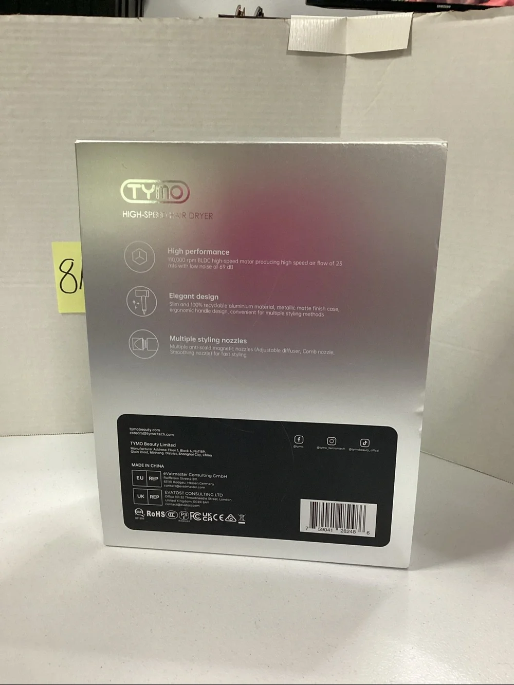 Tymo airhype portable